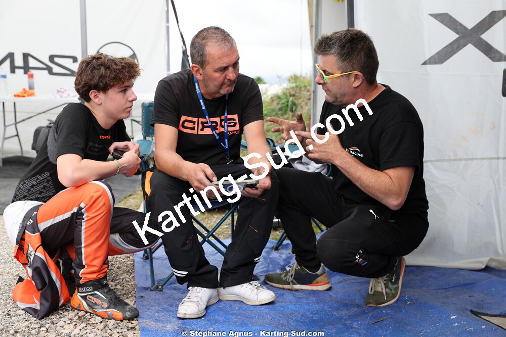 05-07/06/2026 : IAME Series France Round 2 à Aigues-Vives (Photos Stéphane Agnus) 2026 — karting
