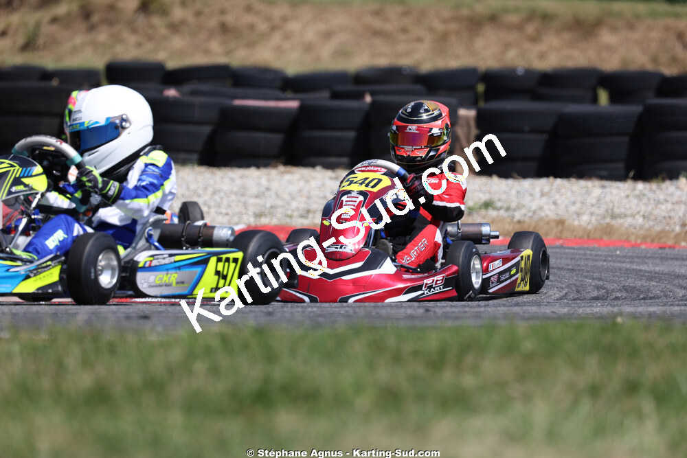 Mini 60 — 05-07/06/2026 : IAME Series France Round 2 à Aigues-Vives (Photos Stéphane Agnus) 2026 — karting
