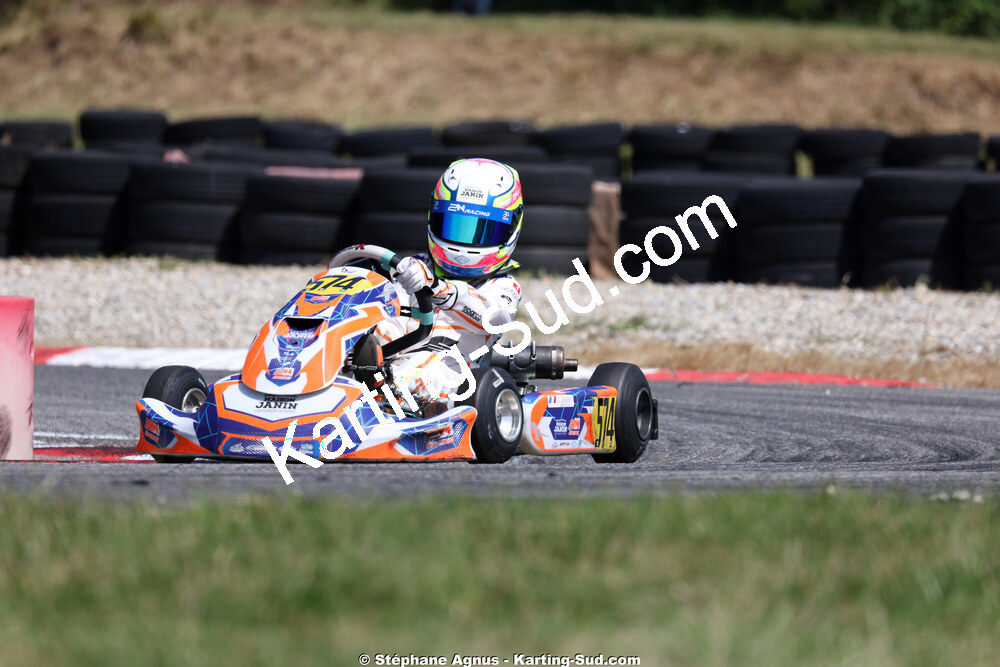 Mini 60 — 05-07/06/2026 : IAME Series France Round 2 à Aigues-Vives (Photos Stéphane Agnus) 2026 — karting