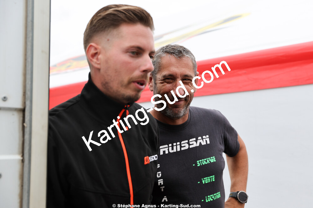 05-07/06/2026 : IAME Series France Round 2 à Aigues-Vives (Photos Stéphane Agnus) 2026 — karting