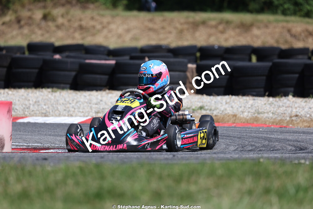 Mini 60 — 05-07/06/2026 : IAME Series France Round 2 à Aigues-Vives (Photos Stéphane Agnus) 2026 — karting