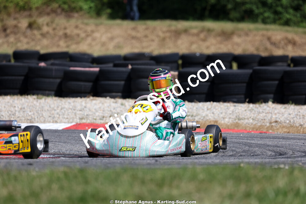 Mini 60 — 05-07/06/2026 : IAME Series France Round 2 à Aigues-Vives (Photos Stéphane Agnus) 2026 — karting