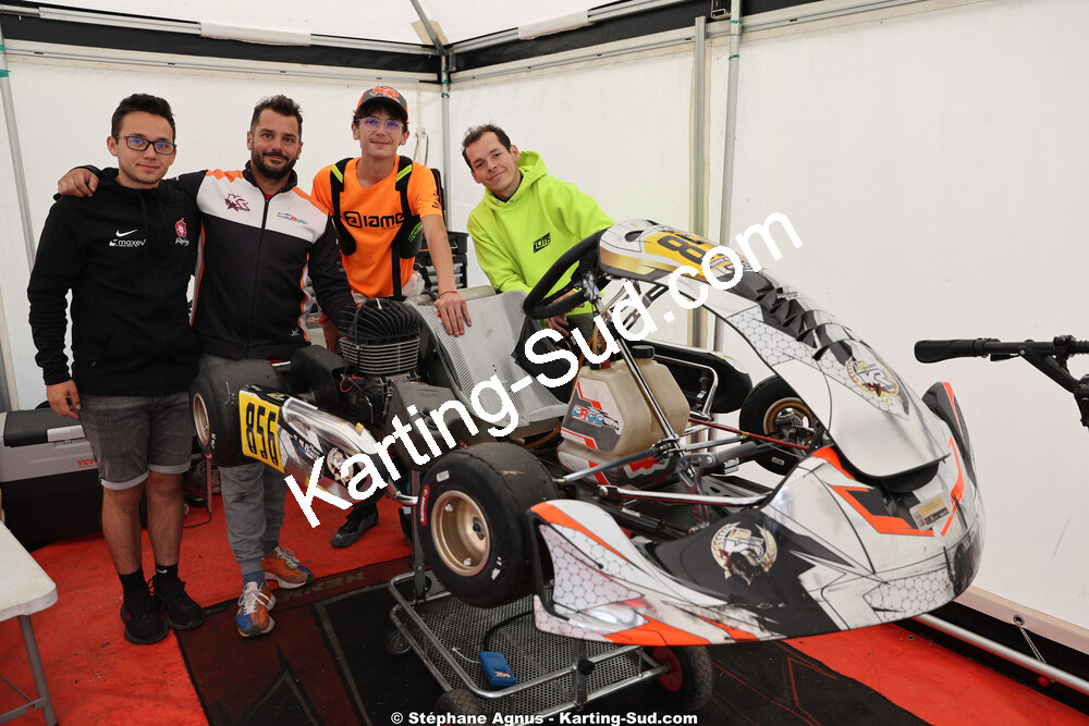05-07/06/2026 : IAME Series France Round 2 à Aigues-Vives (Photos Stéphane Agnus) 2026 — karting