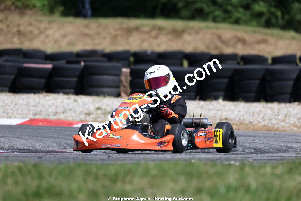 Mini 60 — 05-07/06/2026 : IAME Series France Round 2 à Aigues-Vives (Photos Stéphane Agnus) 2026 — karting