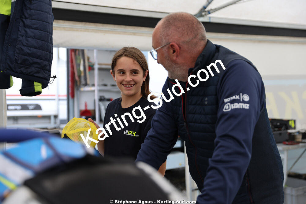 05-07/06/2026 : IAME Series France Round 2 à Aigues-Vives (Photos Stéphane Agnus) 2026 — karting