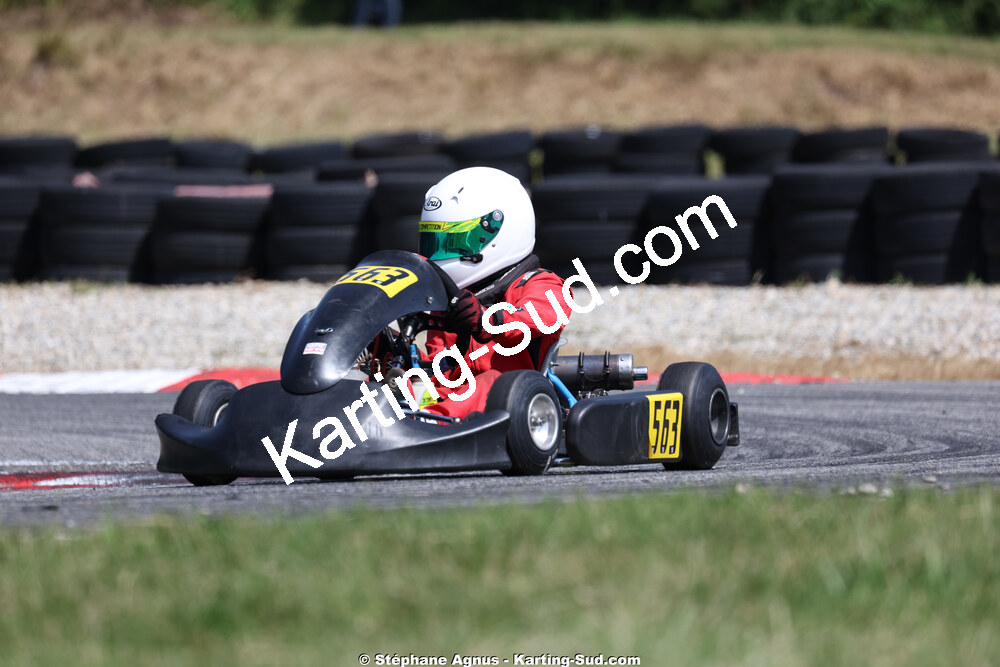 Mini 60 — 05-07/06/2026 : IAME Series France Round 2 à Aigues-Vives (Photos Stéphane Agnus) 2026 — karting
