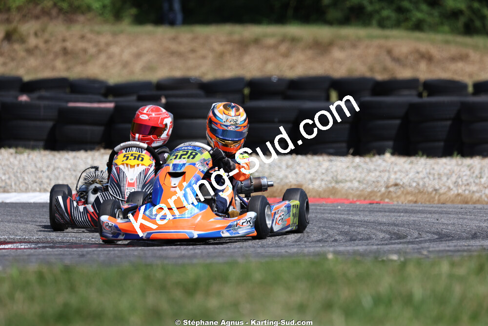 Mini 60 — 05-07/06/2026 : IAME Series France Round 2 à Aigues-Vives (Photos Stéphane Agnus) 2026 — karting