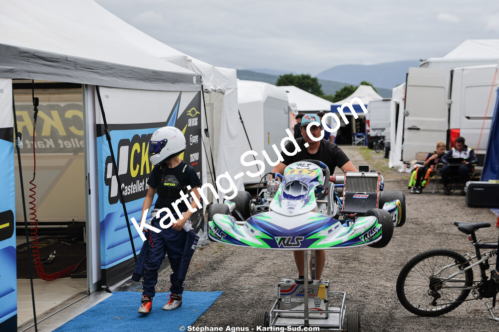05-07/06/2026 : IAME Series France Round 2 à Aigues-Vives (Photos Stéphane Agnus) 2026 — karting