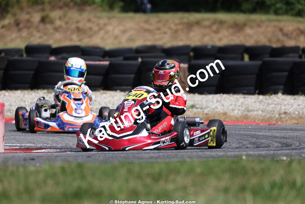 Mini 60 — 05-07/06/2026 : IAME Series France Round 2 à Aigues-Vives (Photos Stéphane Agnus) 2026 — karting