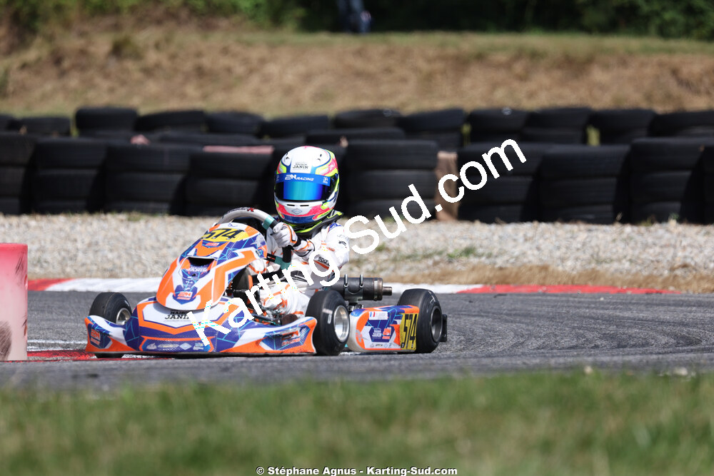 Mini 60 — 05-07/06/2026 : IAME Series France Round 2 à Aigues-Vives (Photos Stéphane Agnus) 2026 — karting