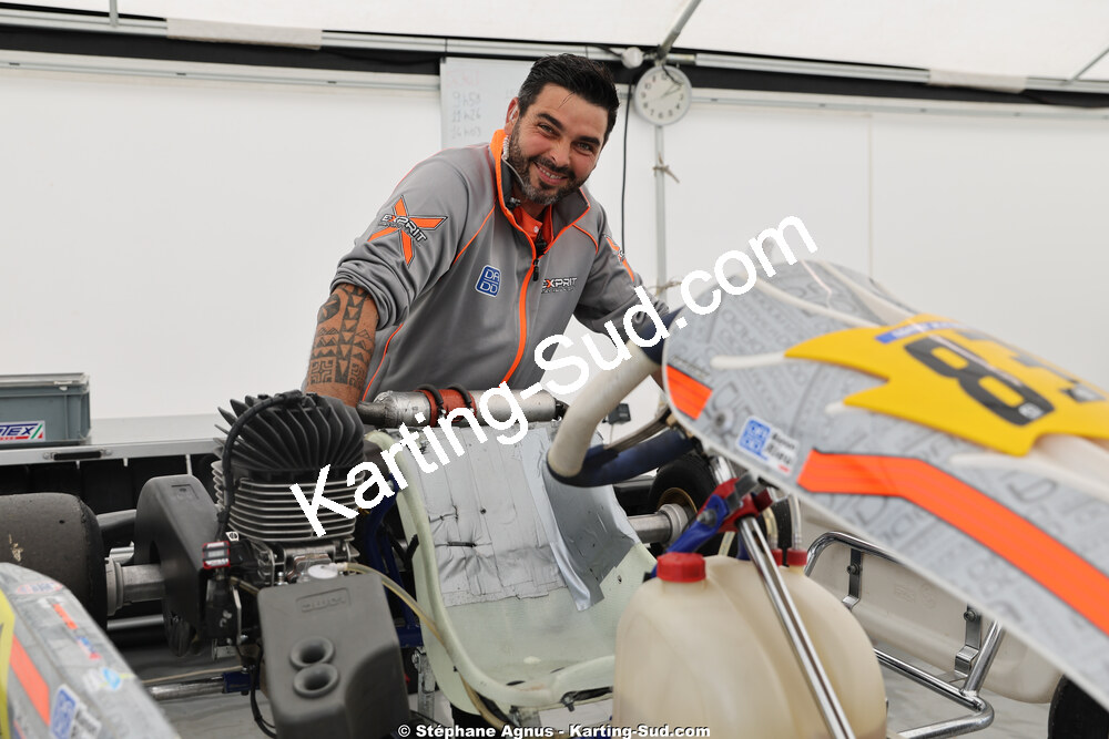 05-07/06/2026 : IAME Series France Round 2 à Aigues-Vives (Photos Stéphane Agnus) 2026 — karting