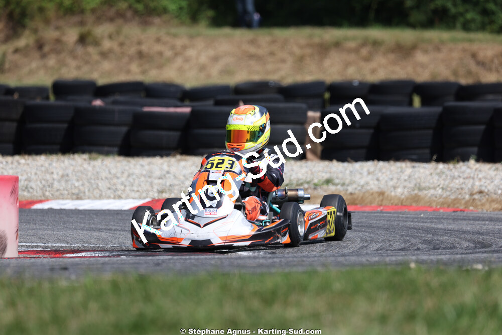 Mini 60 — 05-07/06/2026 : IAME Series France Round 2 à Aigues-Vives (Photos Stéphane Agnus) 2026 — karting