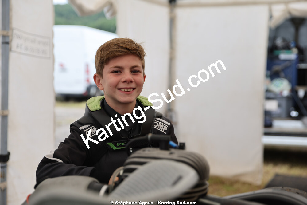 05-07/06/2026 : IAME Series France Round 2 à Aigues-Vives (Photos Stéphane Agnus) 2026 — karting