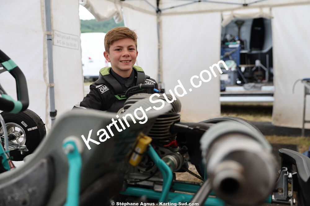 05-07/06/2026 : IAME Series France Round 2 à Aigues-Vives (Photos Stéphane Agnus) 2026 — karting
