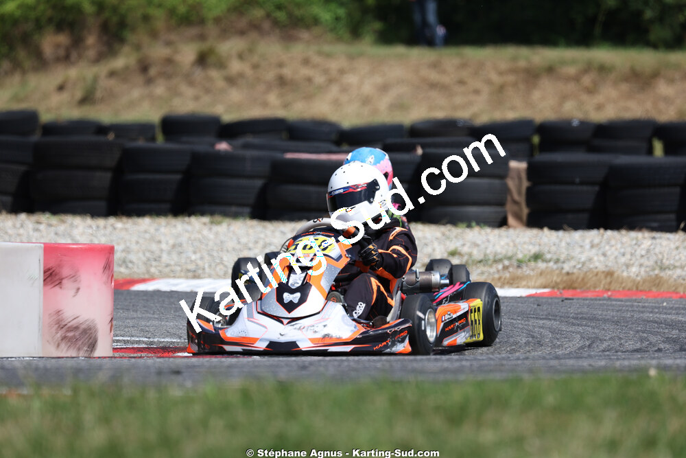 Mini 60 — 05-07/06/2026 : IAME Series France Round 2 à Aigues-Vives (Photos Stéphane Agnus) 2026 — karting