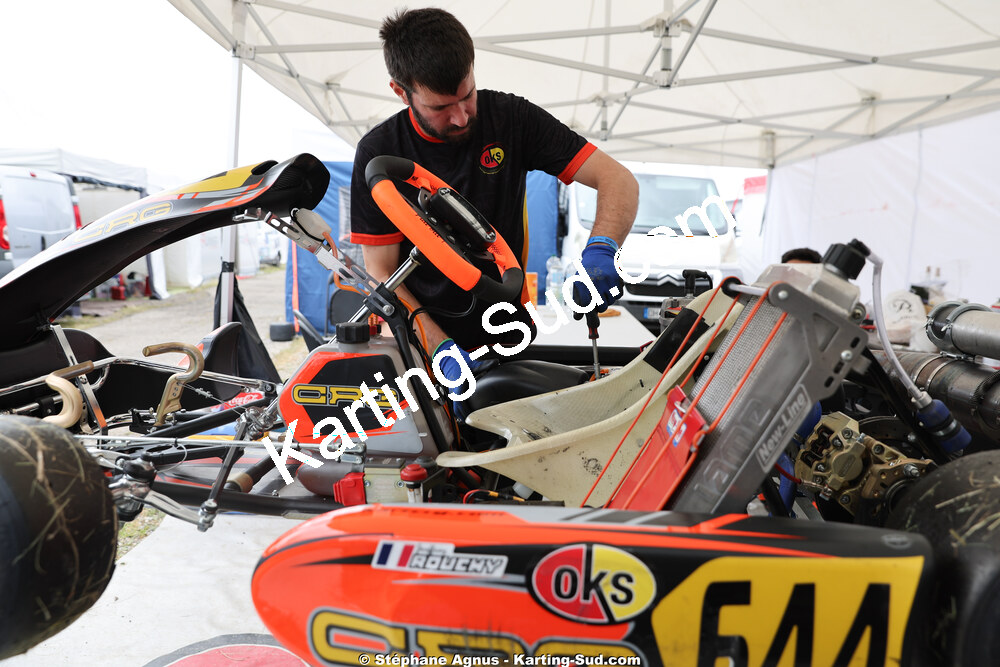 05-07/06/2026 : IAME Series France Round 2 à Aigues-Vives (Photos Stéphane Agnus) 2026 — karting