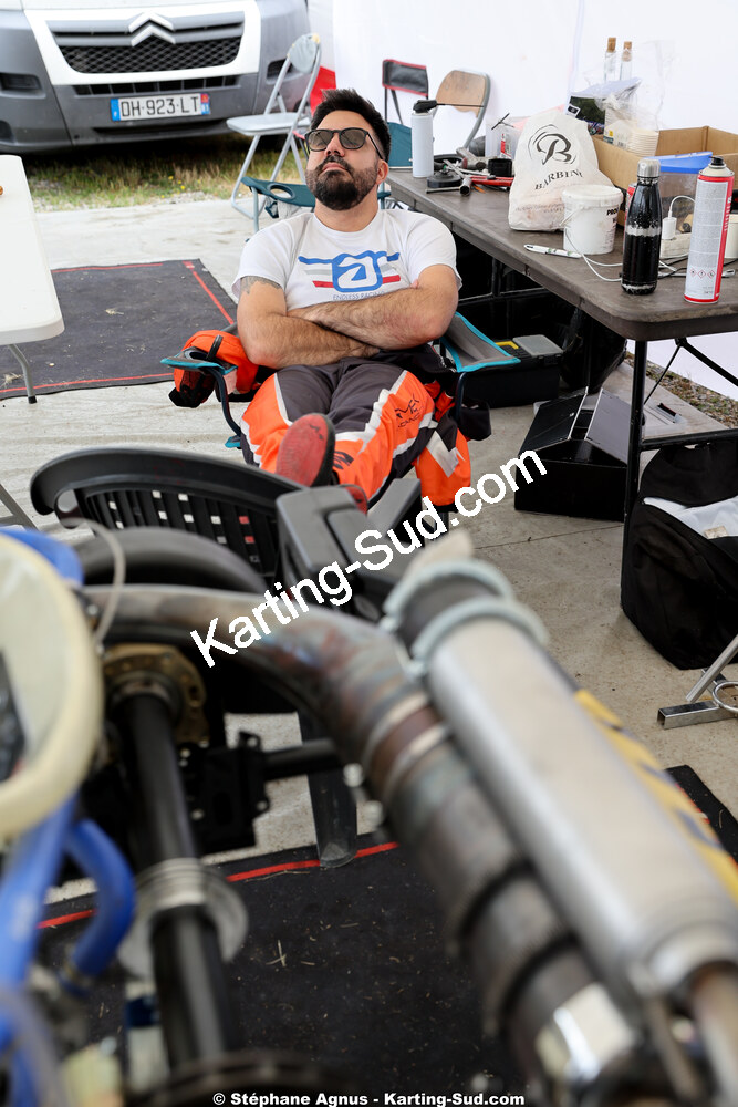 05-07/06/2026 : IAME Series France Round 2 à Aigues-Vives (Photos Stéphane Agnus) 2026 — karting