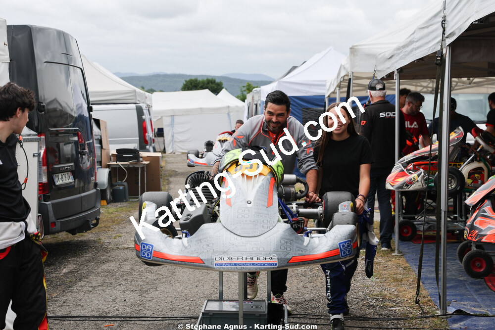 05-07/06/2026 : IAME Series France Round 2 à Aigues-Vives (Photos Stéphane Agnus) 2026 — karting