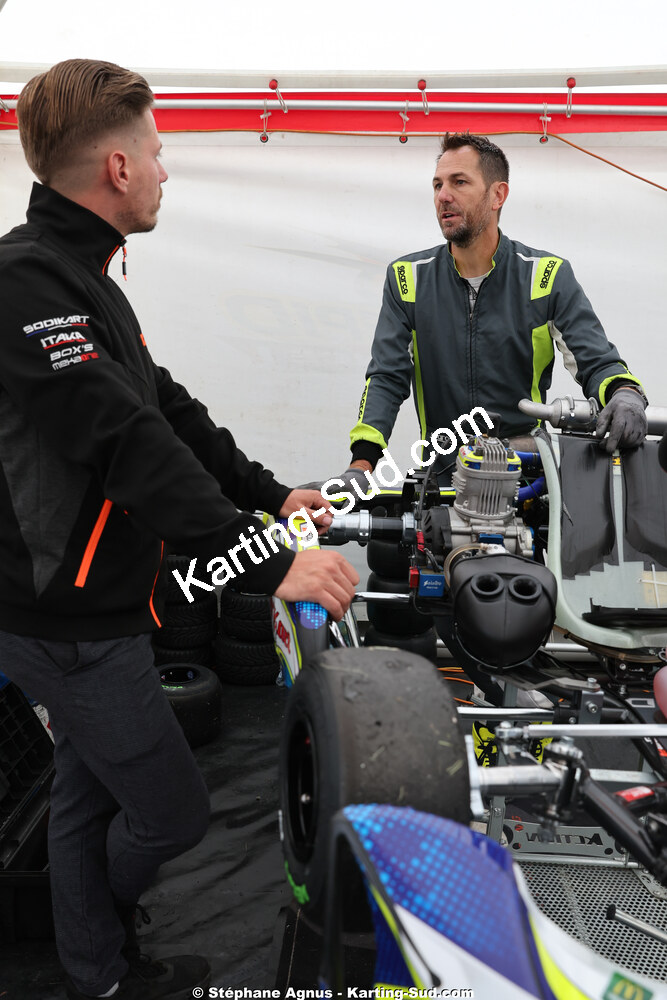 05-07/06/2026 : IAME Series France Round 2 à Aigues-Vives (Photos Stéphane Agnus) 2026 — karting