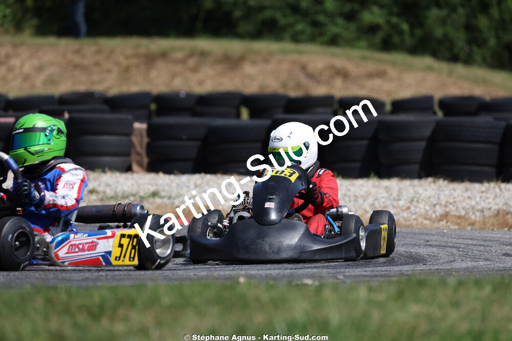 Mini 60 — 05-07/06/2026 : IAME Series France Round 2 à Aigues-Vives (Photos Stéphane Agnus) 2026 — karting