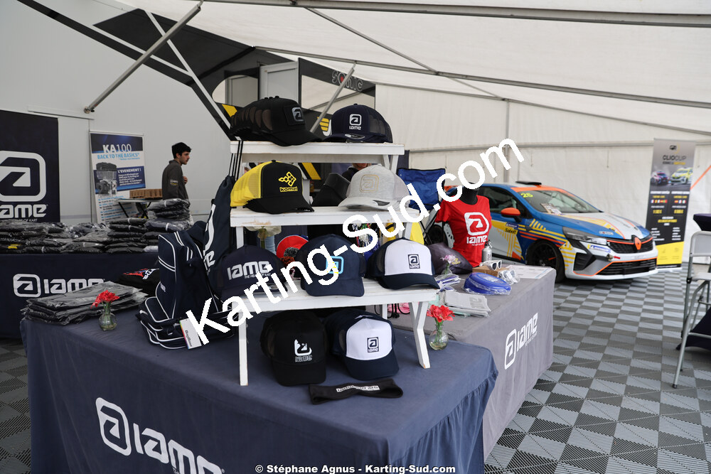 05-07/06/2026 : IAME Series France Round 2 à Aigues-Vives (Photos Stéphane Agnus) 2026 — karting