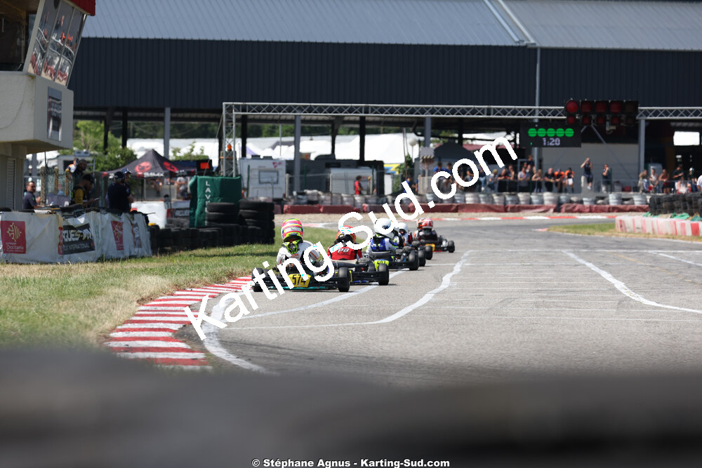 Mini 60 — 05-07/06/2026 : IAME Series France Round 2 à Aigues-Vives (Photos Stéphane Agnus) 2026 — karting