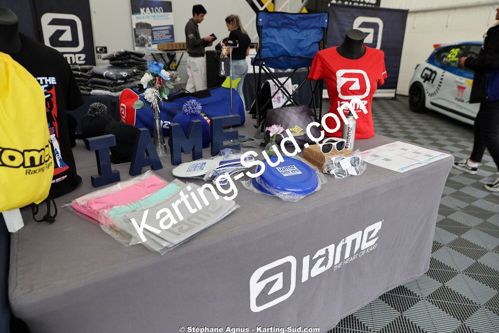 05-07/06/2026 : IAME Series France Round 2 à Aigues-Vives (Photos Stéphane Agnus) 2026 — karting