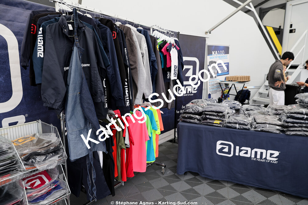 05-07/06/2026 : IAME Series France Round 2 à Aigues-Vives (Photos Stéphane Agnus) 2026 — karting