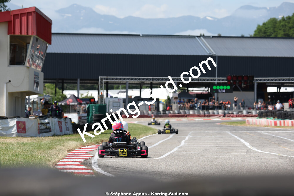Mini 60 — 05-07/06/2026 : IAME Series France Round 2 à Aigues-Vives (Photos Stéphane Agnus) 2026 — karting