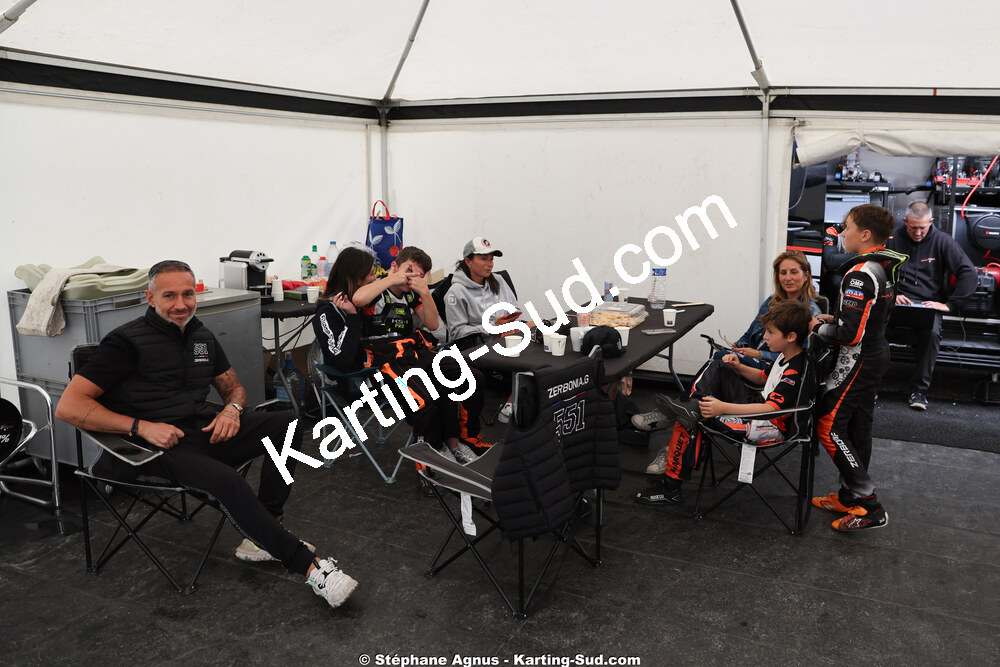 05-07/06/2026 : IAME Series France Round 2 à Aigues-Vives (Photos Stéphane Agnus) 2026 — karting