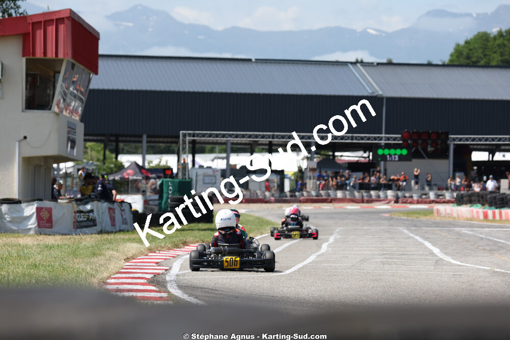 Mini 60 — 05-07/06/2026 : IAME Series France Round 2 à Aigues-Vives (Photos Stéphane Agnus) 2026 — karting