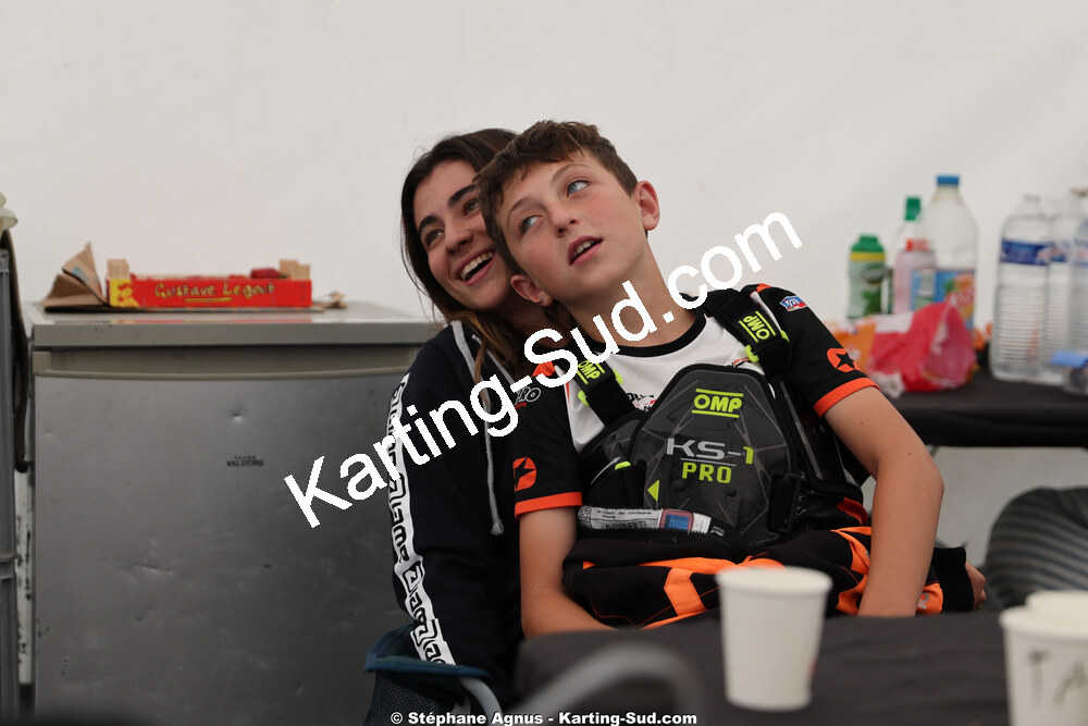 05-07/06/2026 : IAME Series France Round 2 à Aigues-Vives (Photos Stéphane Agnus) 2026 — karting