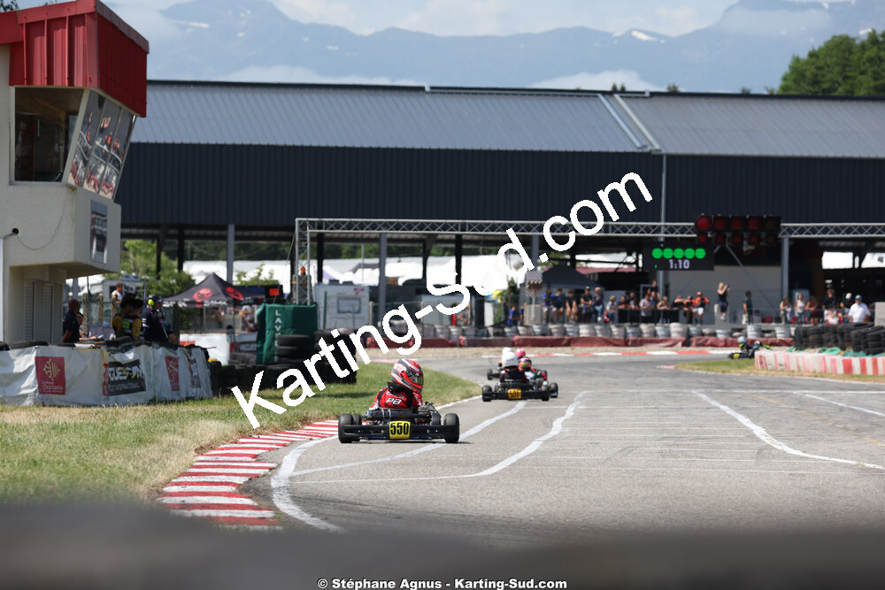 Mini 60 — 05-07/06/2026 : IAME Series France Round 2 à Aigues-Vives (Photos Stéphane Agnus) 2026 — karting