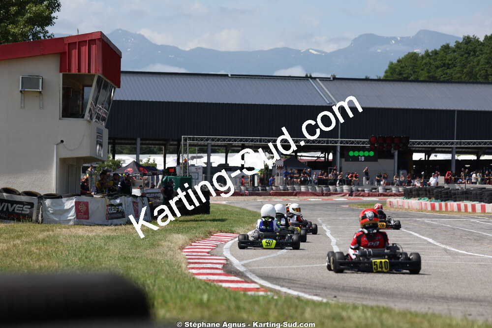 Mini 60 — 05-07/06/2026 : IAME Series France Round 2 à Aigues-Vives (Photos Stéphane Agnus) 2026 — karting