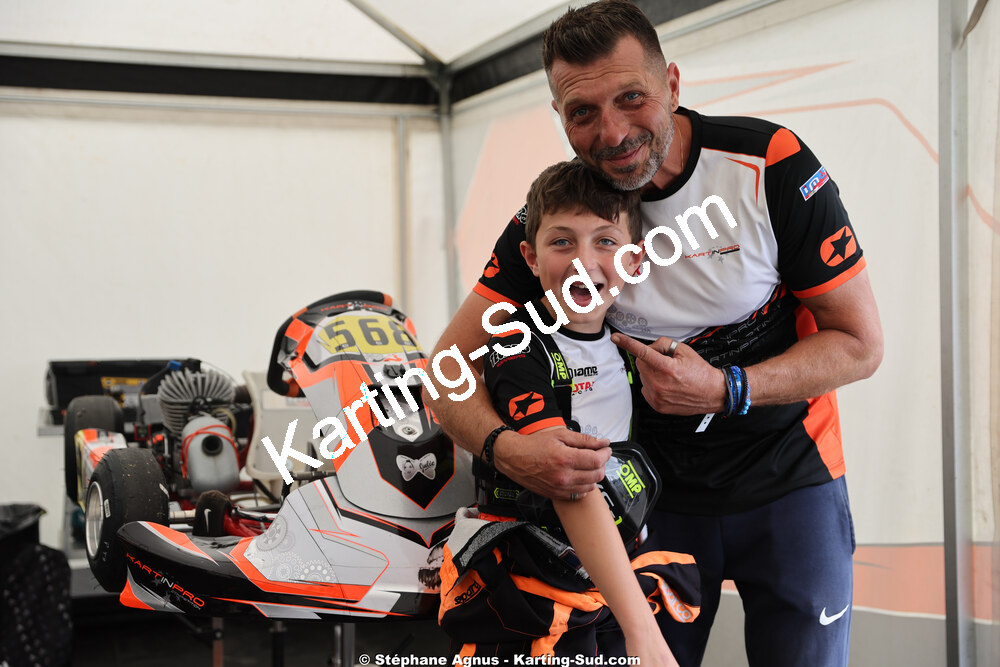 05-07/06/2026 : IAME Series France Round 2 à Aigues-Vives (Photos Stéphane Agnus) 2026 — karting