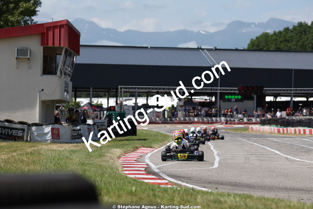 Mini 60 — 05-07/06/2026 : IAME Series France Round 2 à Aigues-Vives (Photos Stéphane Agnus) 2026 — karting