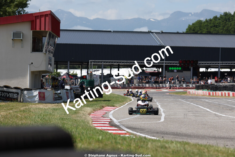 Mini 60 — 05-07/06/2026 : IAME Series France Round 2 à Aigues-Vives (Photos Stéphane Agnus) 2026 — karting