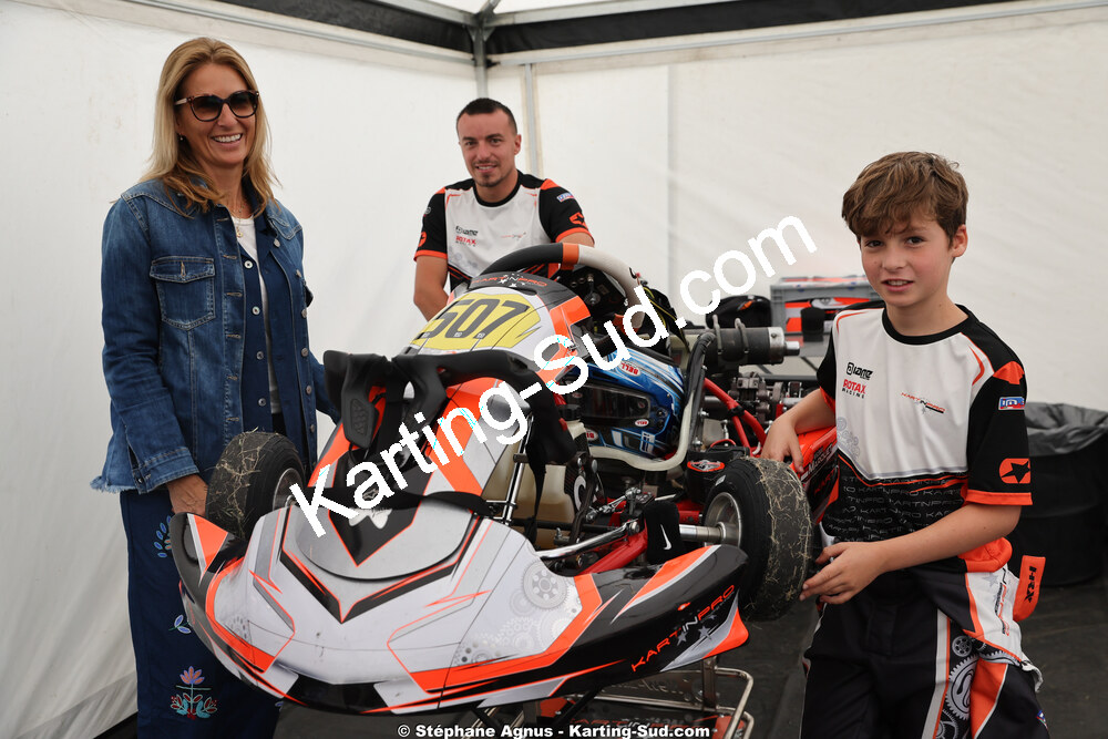 05-07/06/2026 : IAME Series France Round 2 à Aigues-Vives (Photos Stéphane Agnus) 2026 — karting