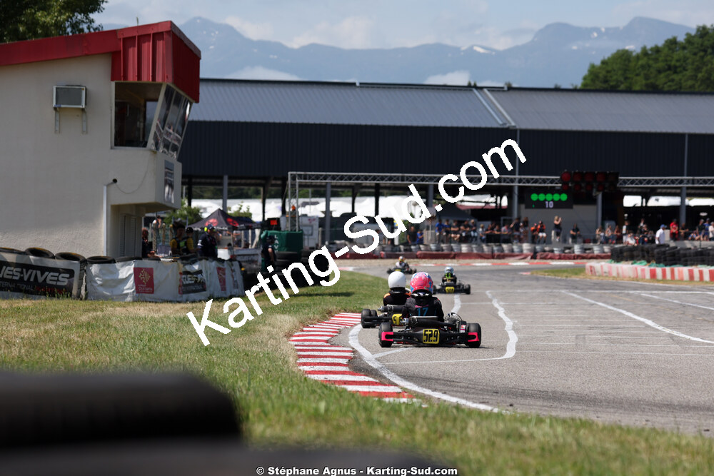 Mini 60 — 05-07/06/2026 : IAME Series France Round 2 à Aigues-Vives (Photos Stéphane Agnus) 2026 — karting