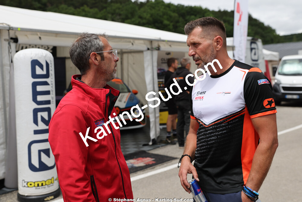 05-07/06/2026 : IAME Series France Round 2 à Aigues-Vives (Photos Stéphane Agnus) 2026 — karting