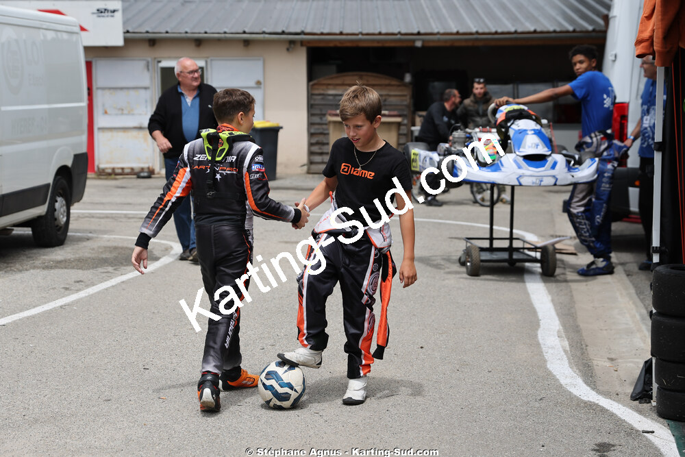 05-07/06/2026 : IAME Series France Round 2 à Aigues-Vives (Photos Stéphane Agnus) 2026 — karting