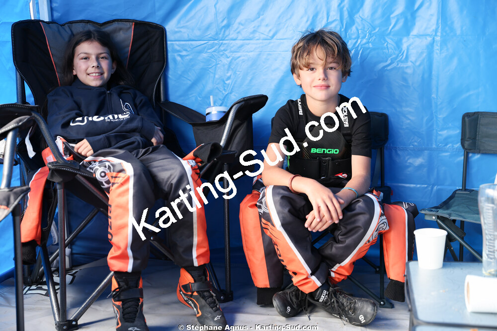 05-07/06/2026 : IAME Series France Round 2 à Aigues-Vives (Photos Stéphane Agnus) 2026 — karting