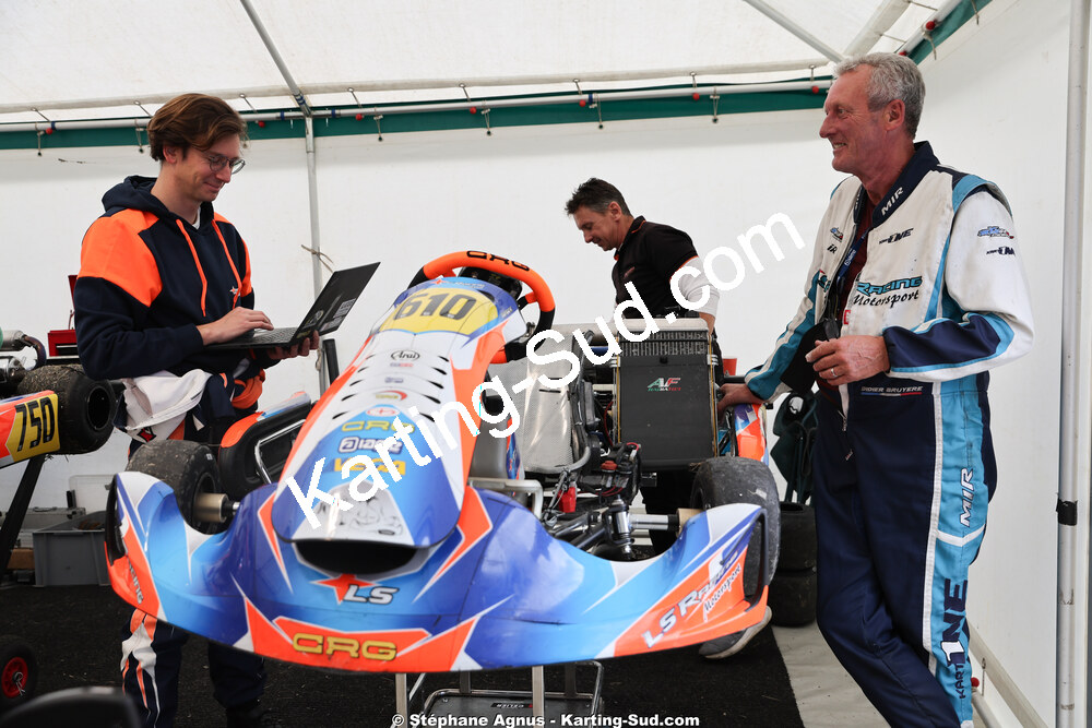 05-07/06/2026 : IAME Series France Round 2 à Aigues-Vives (Photos Stéphane Agnus) 2026 — karting