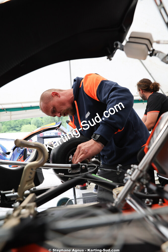 05-07/06/2026 : IAME Series France Round 2 à Aigues-Vives (Photos Stéphane Agnus) 2026 — karting