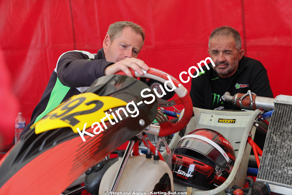 05-07/06/2026 : IAME Series France Round 2 à Aigues-Vives (Photos Stéphane Agnus) 2026 — karting