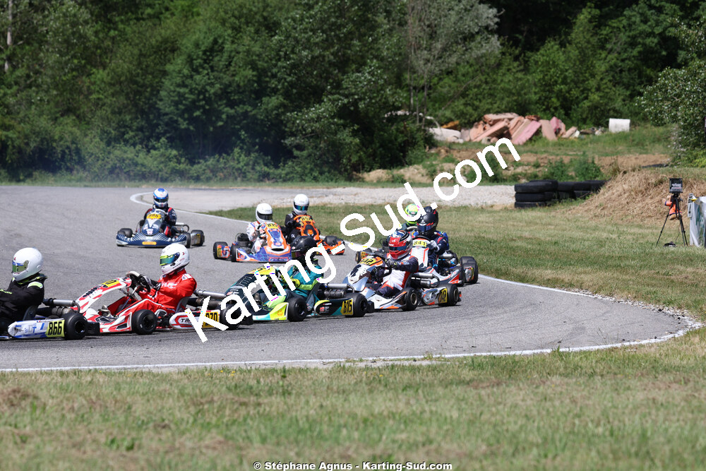 05-07/06/2026 : IAME Series France Round 2 à Aigues-Vives (Photos Stéphane Agnus) 2026 — karting
