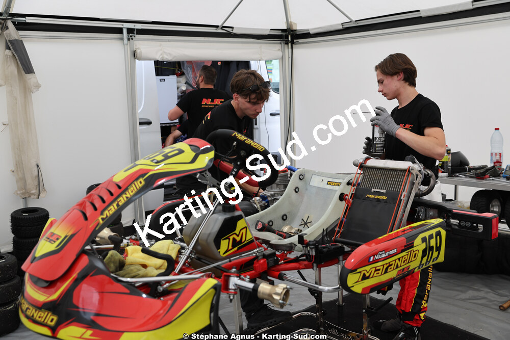 05-07/06/2026 : IAME Series France Round 2 à Aigues-Vives (Photos Stéphane Agnus) 2026 — karting