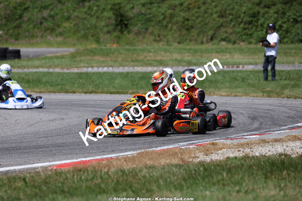 05-07/06/2026 : IAME Series France Round 2 à Aigues-Vives (Photos Stéphane Agnus) 2026 — karting