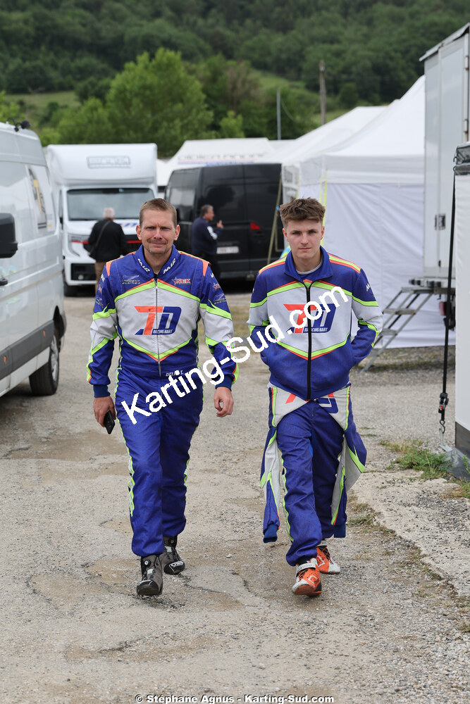 05-07/06/2026 : IAME Series France Round 2 à Aigues-Vives (Photos Stéphane Agnus) 2026 — karting