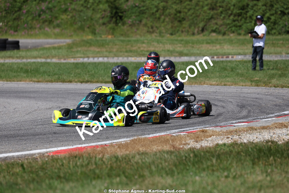 05-07/06/2026 : IAME Series France Round 2 à Aigues-Vives (Photos Stéphane Agnus) 2026 — karting